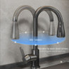 Pull kitchen Tap cold and hot water dual purpose splash proof Tap fast heating household wash basin Tap