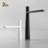 Bathroom Mixer Tap Deck Mount Vanity Tap Single Holder Single Hole Tap Bathroom New Design Black Washbasin Sink Taps High