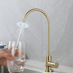 Stainless Steel Kitchen Water Filter Tap Drinking Water Tap Reverse Osmosis Drinking Water Filter Sink Tap Kitchen Accessory