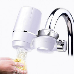 7-Stage Ceramic Tap Water Filter System Replacement: Filtration Sprayer Head Nozzle, Reduces Chlorine, Heavy Metals, and Bad Tas
