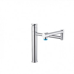 Multi-Ply Pot Filler Kitchen Tap: Single Handle, One Hole, Contemporary Design