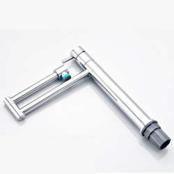 Multi-Ply Pot Filler Kitchen Tap: Single Handle, One Hole, Contemporary Design