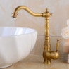 Kitchen Sink Mixer Tap: Single Handle, Cold and Hot Hose, Vessel Design