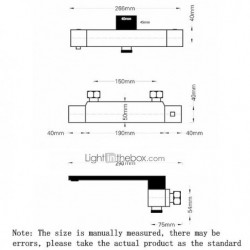 Wall Mounted Bathtub Tap: Black Finish, Roman Tub Filler, Brass, 2 Holes, Sprayer, Cold and Hot Water Hose