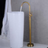 Contemporary Roman Tub Bathtub Tap: Ceramic Valve Bath Shower Mixer Taps