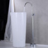 Contemporary Roman Tub Bathtub Tap: Ceramic Valve Bath Shower Mixer Taps