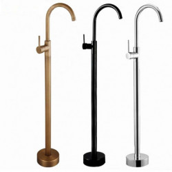 Contemporary Roman Tub Bathtub Tap: Ceramic Valve Bath Shower Mixer Taps