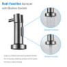 Brushed Brass Kitchen Tap 360 Degree Stretch With Spring Hot Cold Mixer Tap Stream Sprayer Nozzle Sink Tap Pull Out Spout