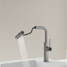 Kitchen Sink Tap Waterfall Intelligent Digital Display Third Mock Examination Water Outlet Multifunctional Copper Tap