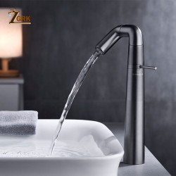 Bathroom Tap Multi-functional Rotary Sink Taps Creative Tap Cold and Hot Gray Washbasin Mixer Tap s do banheiro