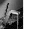 New Arrival Bathroom Single Lever Sink Tap Crane Brass Matte Black Sink Tap Hot and Cold Water Tap