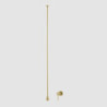 Water Drop Hang Ceiling Tap Bathroom Basin Bathtub Tap Solid Brass Wall Mounted Hot Cold Water Sink Mixer Tub Hardware