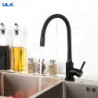 kitchen Tap colorful hose black Tap kitchen mixer tap hot cold water sink Tap for kitchen