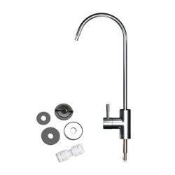 Kitchen Water Tap 1/4 Inch Connect Hose Reverse Osmosis Filters Parts Purifier Direct Drinking Tap