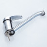 Tap Kitchen Tap Single Handle Sink Swivel Tap Washbasin Water Nozzles Zinc Alloy Accessories Hot Cold Water