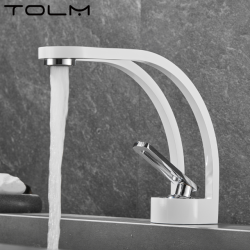 Water Tap Single Handle Cold Hot Mixer Taps Golden Tap Washbasin Tap Black Washbasin Tap Bathroom Tap