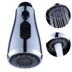 360 Degree Rotating Kitchen Tap Bubbler Pauseable Taps Head Extender Water Saving Tap Nozzle Adapter Sink Accessories