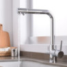 3 in 1 Drinking Water Tap Purified Kitchen Tap Cold and Hot Mixer Taps RO System Water Filter Tap