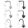 3 in 1 Drinking Water Tap Purified Kitchen Tap Cold and Hot Mixer Taps RO System Water Filter Tap