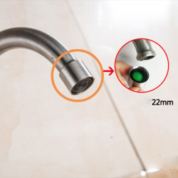 G1/2 Stainless Steel Kitchen Tap Brushed Process Swivel Sink Wall Tap 360 Degree Rotation Single Cold Water Tap