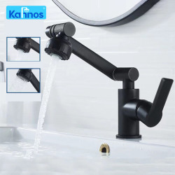 Tap 1080 Degree Kitchen Sink Tap Stainless Steel Bathroom Sink Swivel Tap Hot Cold Water Mixer Tapware