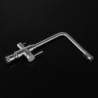 Kitchen Filter Tap Deck Mounted Black Kitchen Mixer 360 Rotate Drinking Sink Tap Water Purification Tap Crane For Kitchen