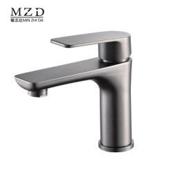 Luxury Golden Tap For Bathroom shower waterfall Sink Washbasin mixer Tap Black basin for washing Single handle cold hot water