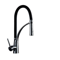 New kitchen hot and cold Tap all copper vegetable washing Tap vertical pull rotatable Tap