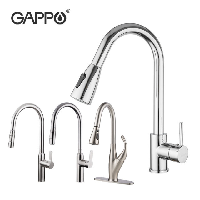 Pull Out Kitchen Taps Sink Tap Brass Mixer Tap 360 Degree Water Mixer Tap kitchen water Tap home improvement