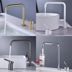 Rotation Basin Tapware Bath Mixer Sink Tap Kitchen Tap Kitchen Tap Para Pia De Banheiro Toilet Bathroom Accessories