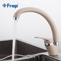 Brass 5 color Kitchen sink Tap Mixer Cold And Hot Single Handle Swivel Spout Kitchen Water Sink Mixer Tap Taps