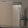 Gourmet Tap Kitchen Waterfall Pull Out Kitchen Sink Water Taps Rotation Tap Kitchen Novel Kitchen Accessorie