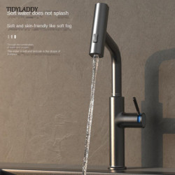 Gourmet Tap Kitchen Waterfall Pull Out Kitchen Sink Water Taps Rotation Tap Kitchen Novel Kitchen Accessorie