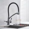 Brand New Kitchen Sink Tap Tap Pure Water Filter Mixer Crane Dual Handles Purification Kitchen Hot and Cold Tap