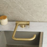 Brushed Gold Inner Window Free Folding Kitchen Tap 360 Degree Rotate Foldable Tap