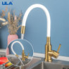 Stainless Steel Kitchen Tap Kitchen Sink Tap Hot Cold Water Sink Mixer Tap Colorful Hose Tap Kitchen Tap