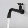 Wall Mount Basin Tap Outdoor Garden Spout Mop Pool Tap Wash Tap Single Cold Water Bathroom Kitchen Sink Taps