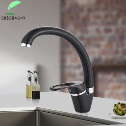 Black with dots Kitchen Tap Sink Water Tap for Kitchen Sprary Spout Single Handle Cold and Hot Water Sprayer Nozzle