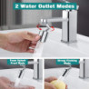720° Universal Rotate Splash Filter for Tap Spray Head Anti Splash Filter Kitchen Tap Water Saving Nozzle Sprayer