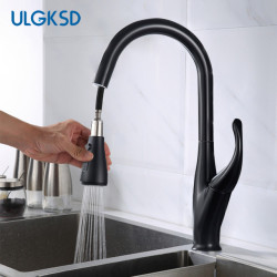 Pull Out Kitchen Taps 360 Rotation Kitchen Tap Single Lever Mixer Tap Cold Hot Water Sprayer Tap Robinet Cuisine