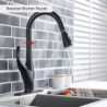 Pull Out Kitchen Taps 360 Rotation Kitchen Tap Single Lever Mixer Tap Cold Hot Water Sprayer Tap Robinet Cuisine