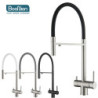 Boonion SUS304 Stainless steel kitchen Tap Hot and cold Tap Clean water Direct drinking Tap Pull Food kitchen Tap