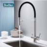 Boonion SUS304 Stainless steel kitchen Tap Hot and cold Tap Clean water Direct drinking Tap Pull Food kitchen Tap