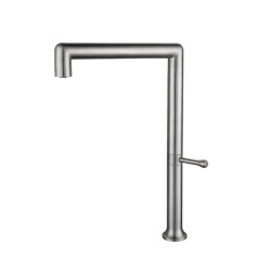 Brushed gold 304 Stainless Steel Creative Kitchen Sink Tap 180 Degree Rotating Sink Deck Mixer Kitchen Washing Taps