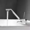 Bathroom Tap Deck Mounted Basin Tap Taps Kitchen Tap Hot Cold Mixer Crane Water Spout Kitchen