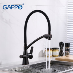 Purification Kitchen Taps Brass Drinking Water Filter Sink Tap Cold Hot Mixer Tap