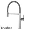 Luxury Kitchen Tap Gold Brass Tap for Kitchen Sink Rotatable Drop Down Spring Hot and Cold Water Mixers Tap Accessories