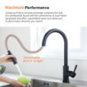 Smart Touch Kitchen Taps Crane for Sensor Kitchen Water Tap Sink Mixer Rotate Touch Tap Sensor Water Mixer Hot & cold Water