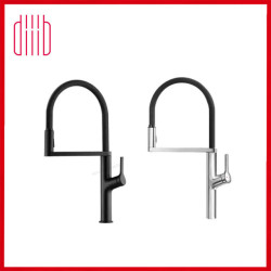 Diiib Pull Out Kitchen Taps Sensor Tap Contact-free Zinc Alloy Smart Induction Mixed Tap Sink Tap Kitchen Mixer Tap