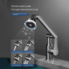 Rotating Tap Household Kitchen Bathroom Sink Accessories Washbasin Folding Pressurized Cold and Hot Dual Control Tap